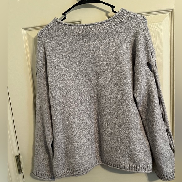 Gray a.n.a Sweater - Picture 3 of 6